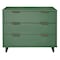 Manhattan Comfort Granville 38.18 Standard Dresser in Sage Green DR-5013 - alternate 1